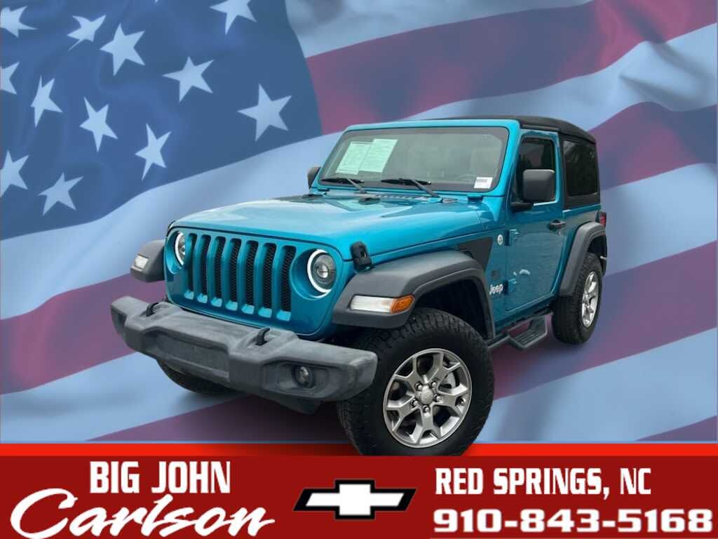 2020 Jeep Wrangler Freedom 4WD