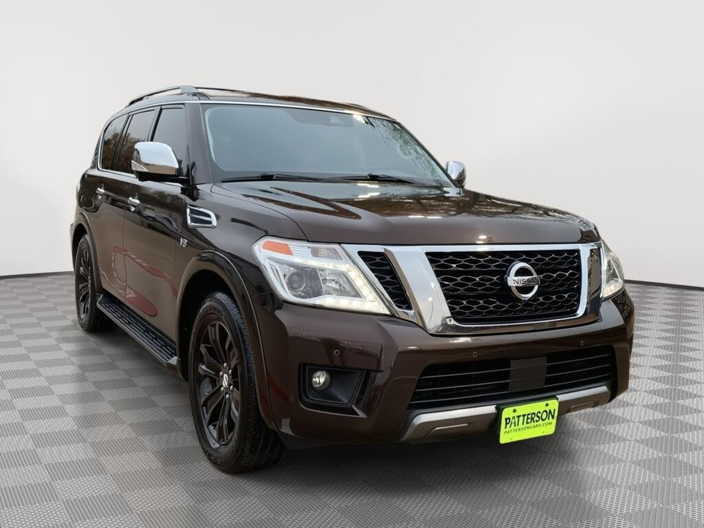 2020 Nissan Armada Platinum RWD