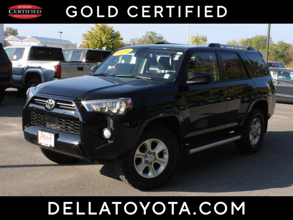 2020 Toyota 4Runner SR5 4WD