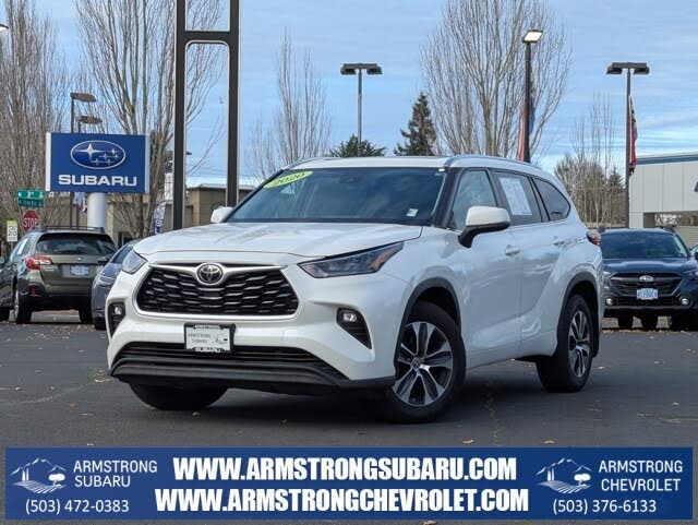 2020 Toyota Highlander XLE AWD