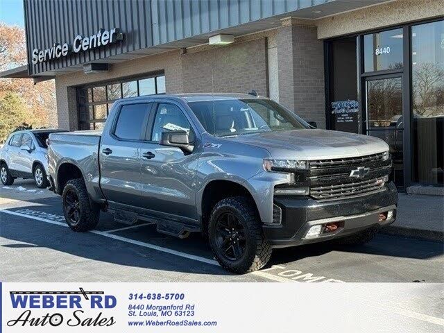 2021 Chevrolet Silverado 1500 LT Trail Boss Crew Cab 4WD