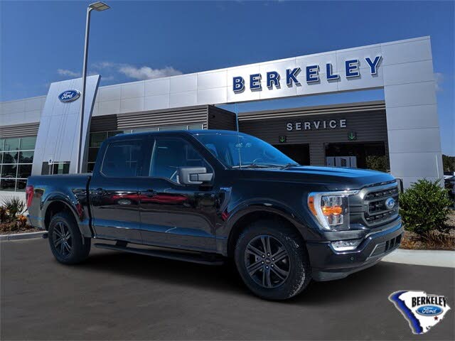 2021 Ford F-150 XLT SuperCrew RWD