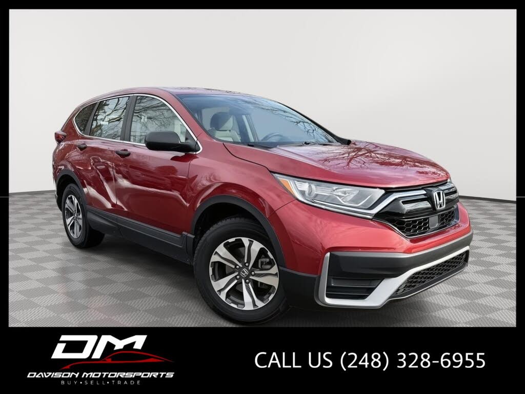 2021 Honda CR-V LX AWD