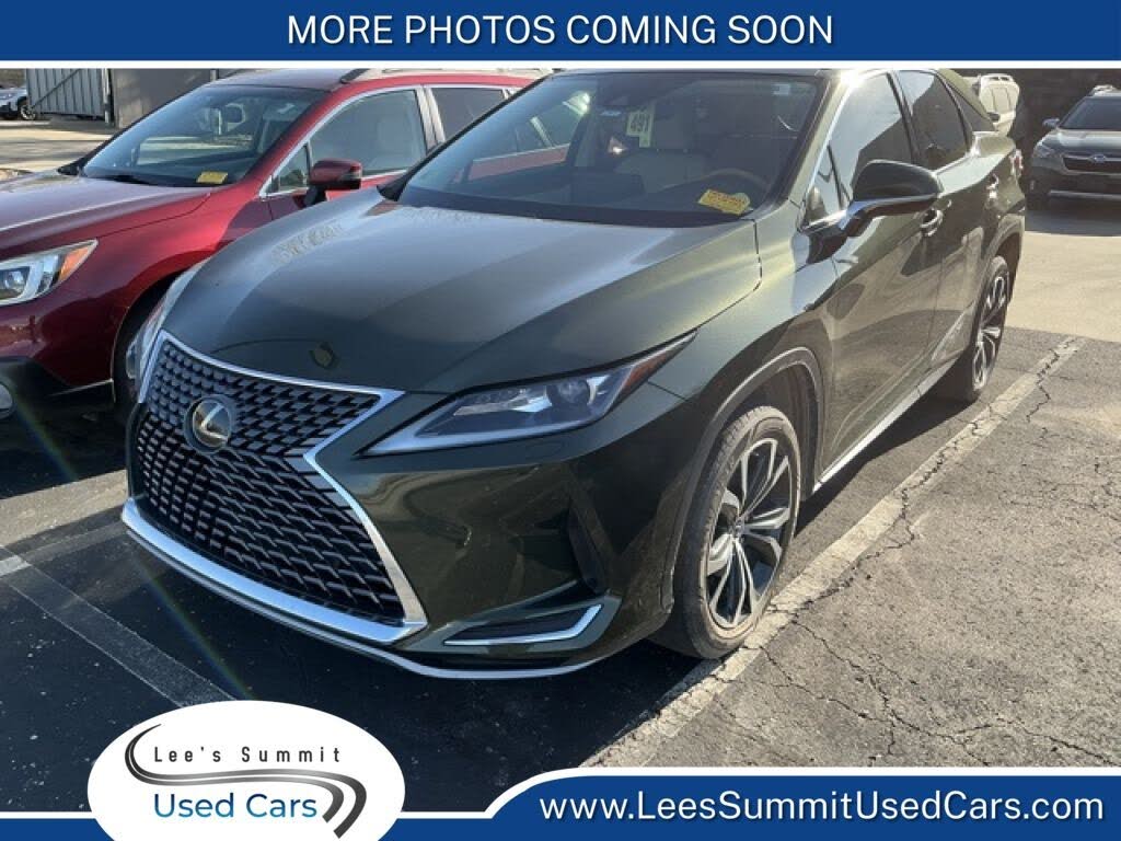 2021 Lexus RX 350 AWD