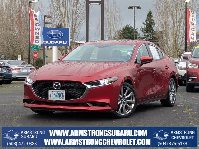 2021 Mazda MAZDA3 Premium Sedan FWD