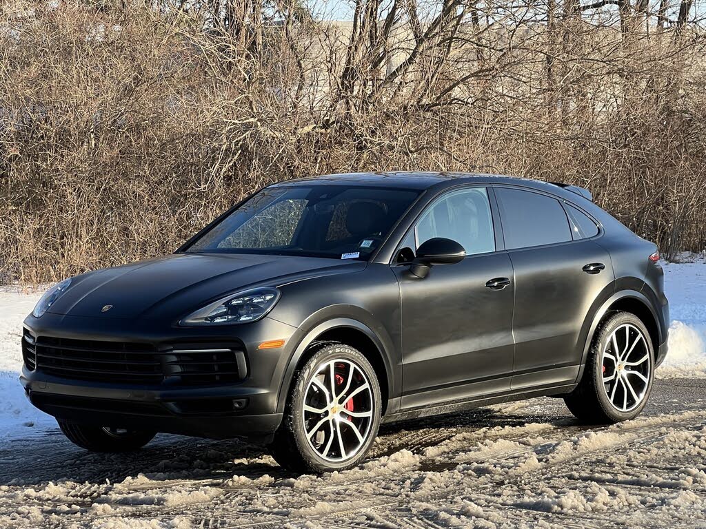 2021 Porsche Cayenne Coupe AWD