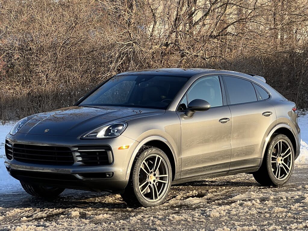 2021 Porsche Cayenne Coupe AWD
