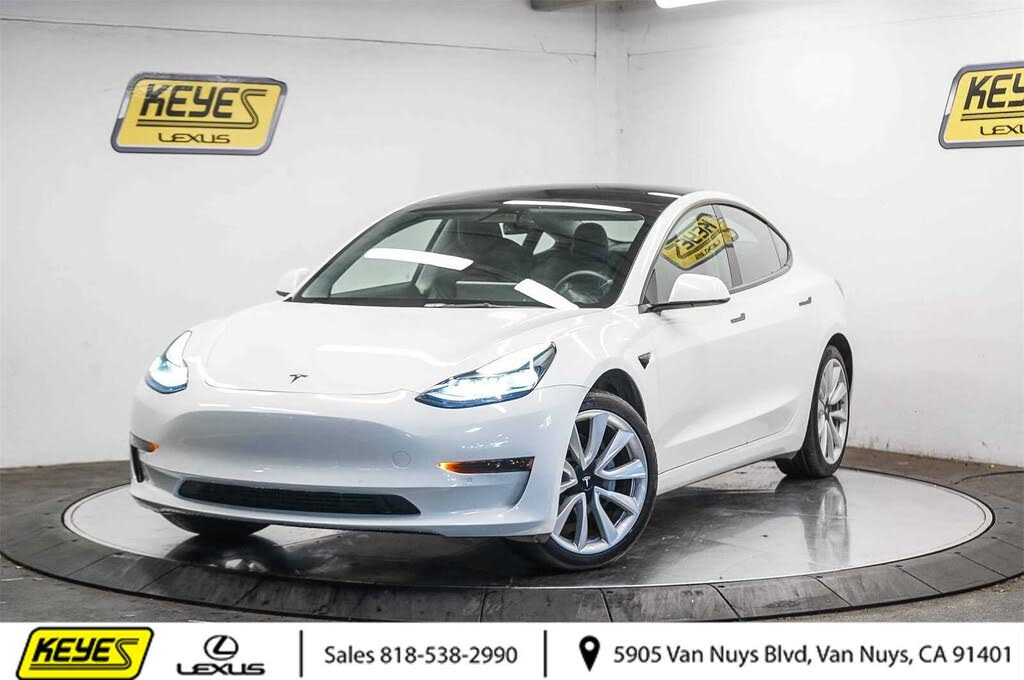 2021 Tesla Model 3 Standard Range Plus RWD