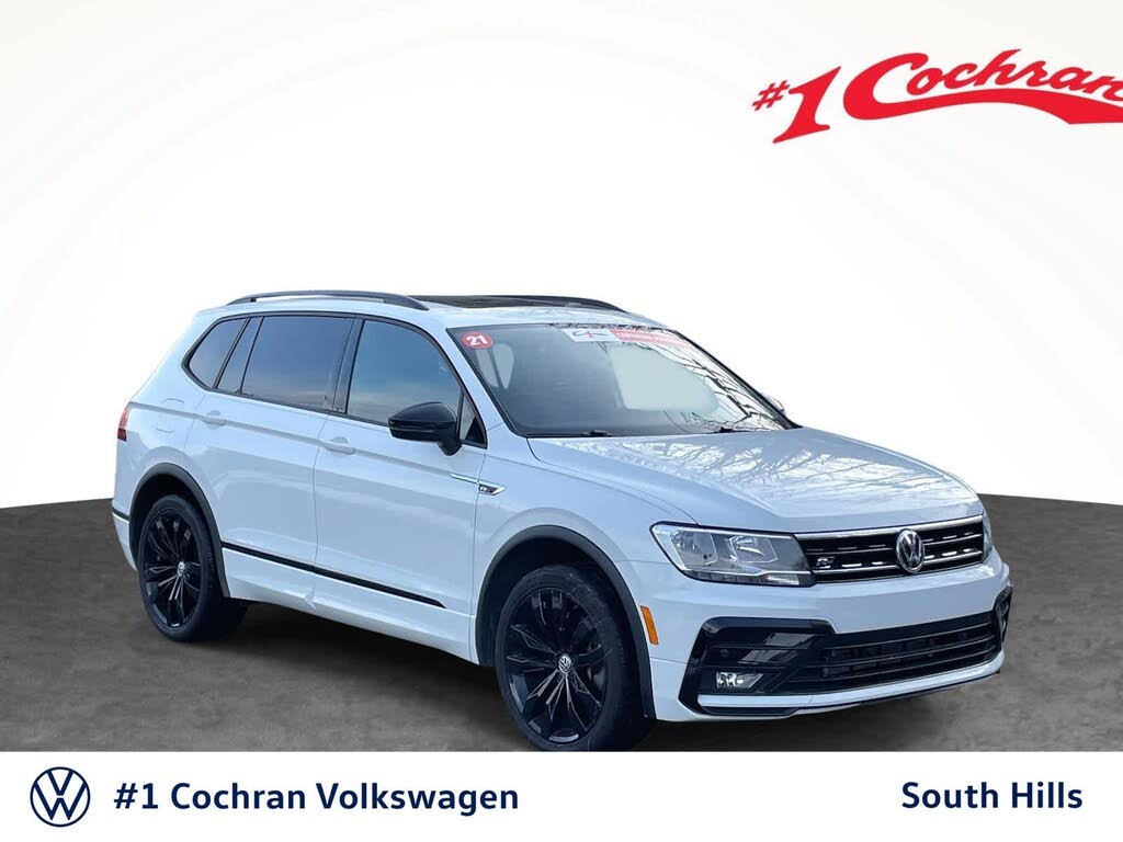 2021 Volkswagen Tiguan SE R-Line Black 4Motion