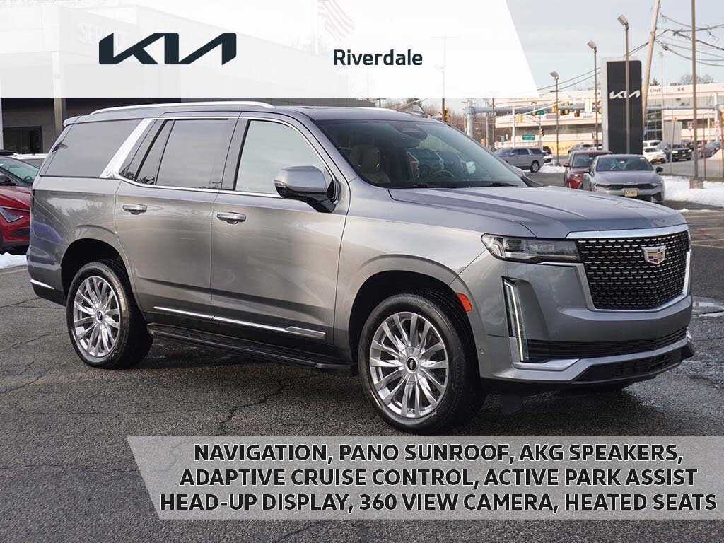 2022 Cadillac Escalade Premium Luxury 4WD