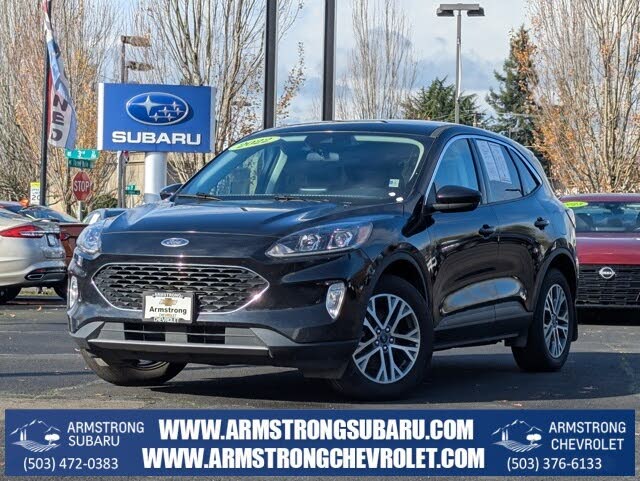 2022 Ford Escape Hybrid SEL AWD