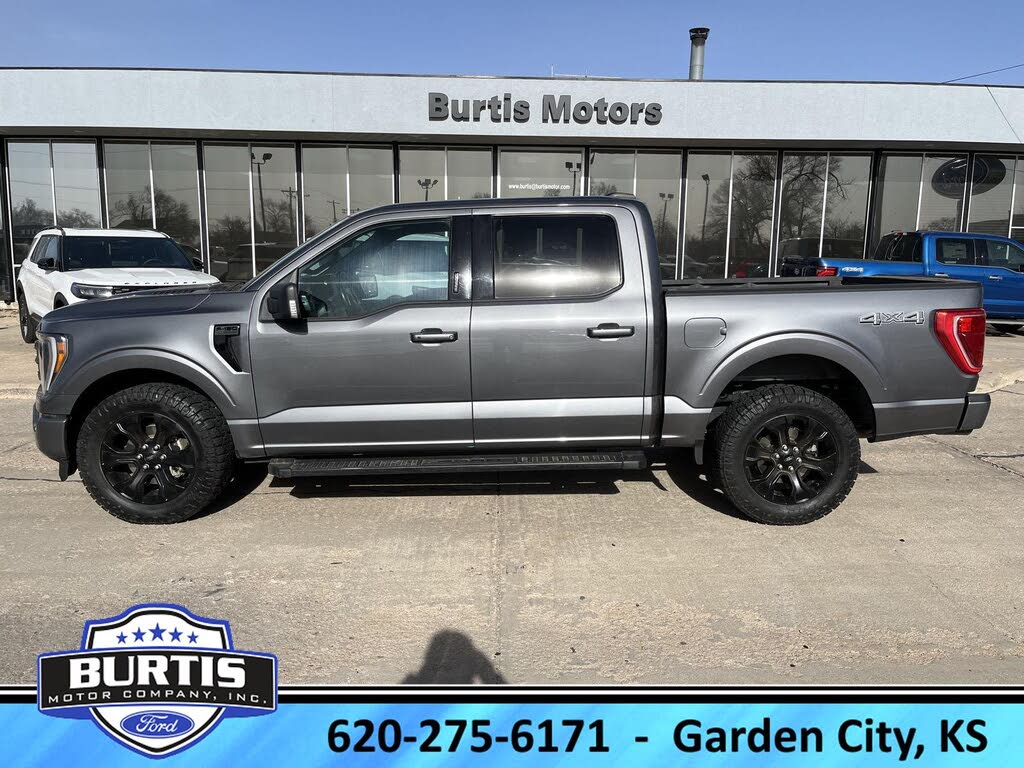 2022 Ford F-150 XLT SuperCrew 4WD
