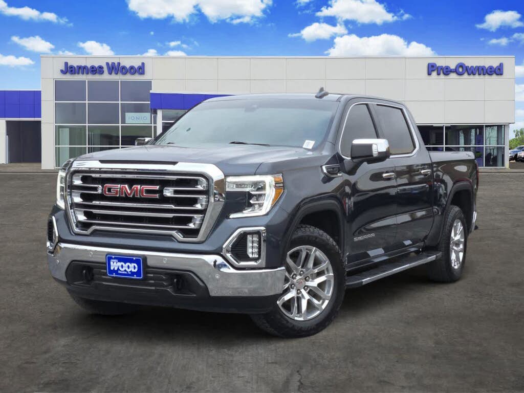 2022 GMC Sierra 1500 Limited SLT Crew Cab 4WD