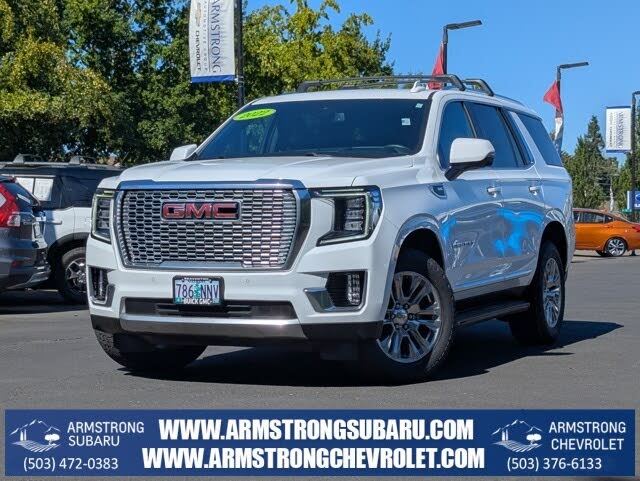2022 GMC Yukon Denali 4WD