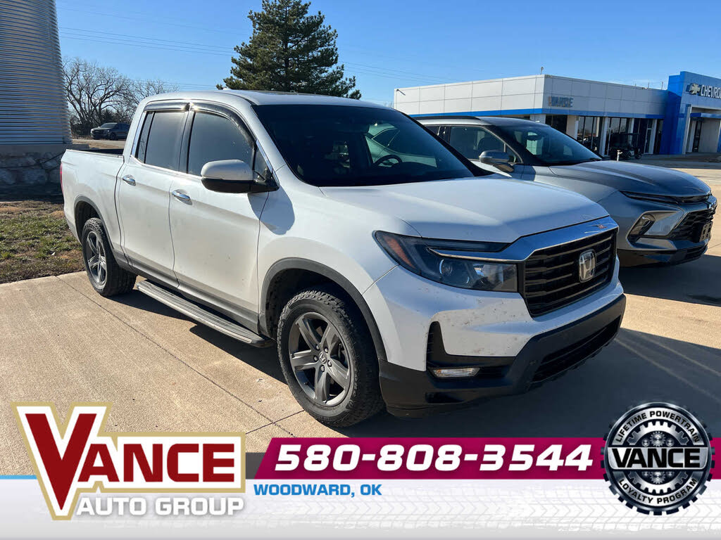 2022 Honda Ridgeline RTL-E AWD