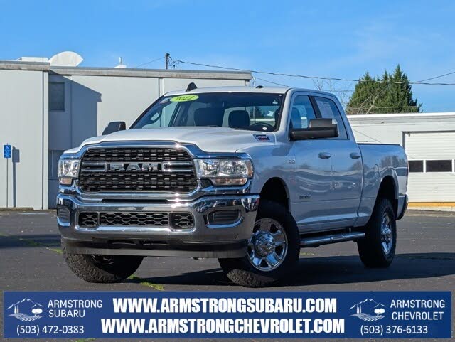 2022 RAM 2500 Big Horn Crew Cab 4WD