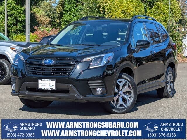 2022 Subaru Forester Premium Crossover AWD