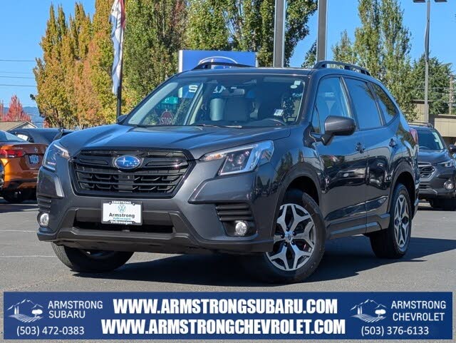 2022 Subaru Forester Premium Crossover AWD