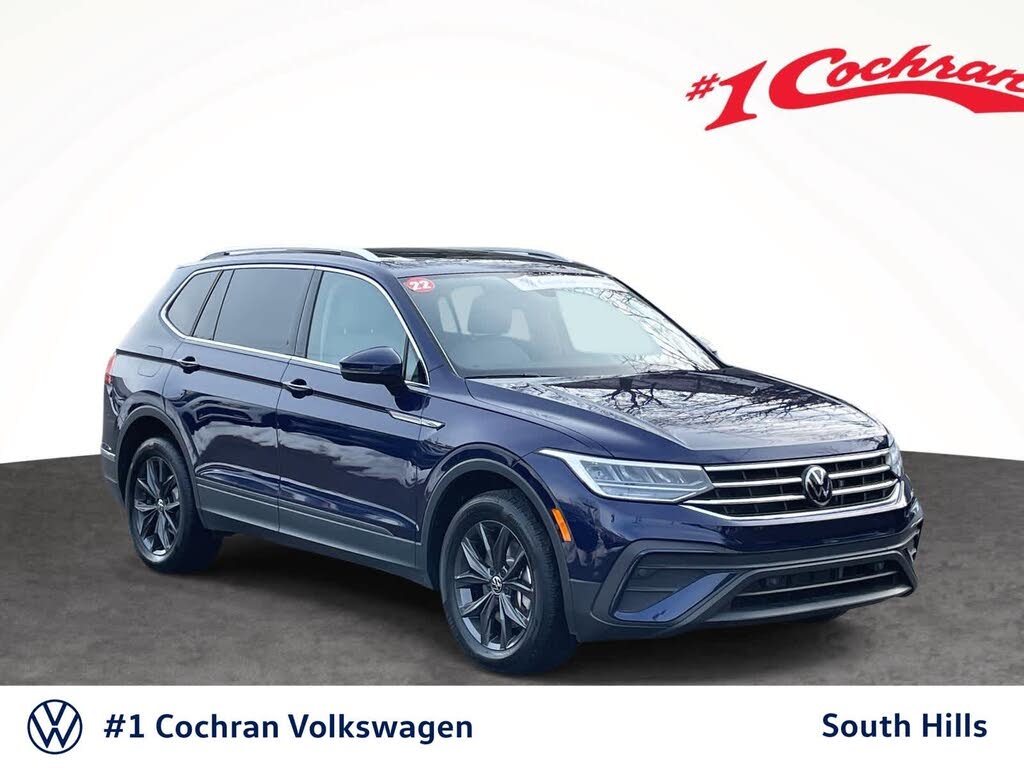 2022 Volkswagen Tiguan SE 4Motion