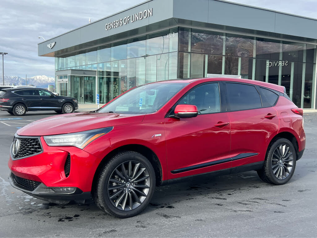 2023 Acura RDX SH-AWD with Advance and A-Spec Package