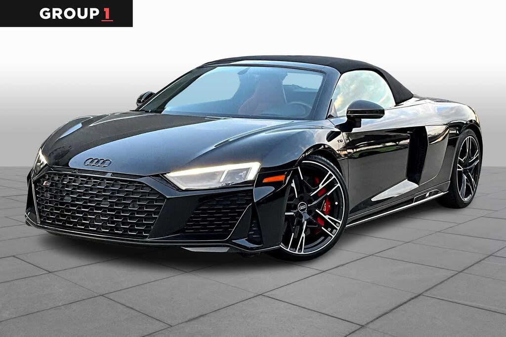 2023 Audi R8 quattro V10 Performance Spyder AWD