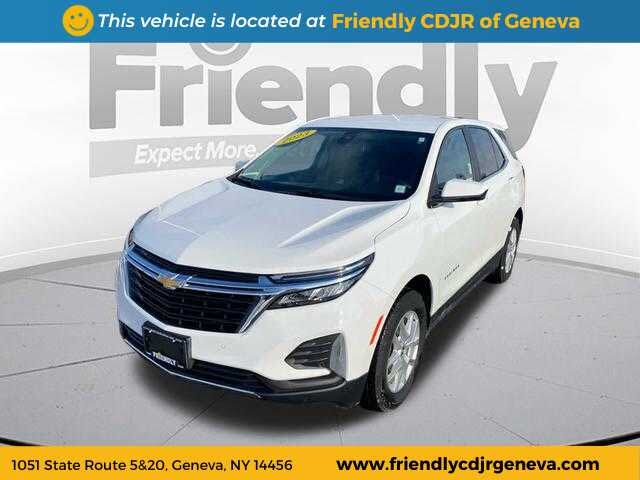 2023 Chevrolet Equinox LT AWD with 1LT