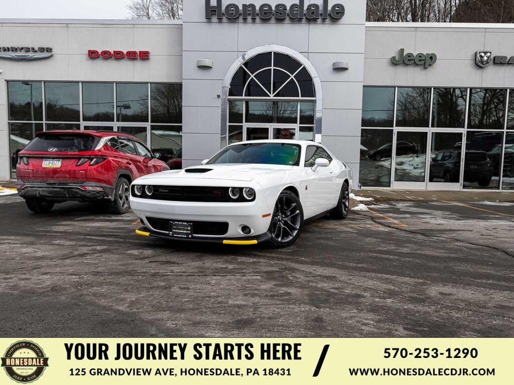 2023 Dodge Challenger R/T Scat Pack RWD