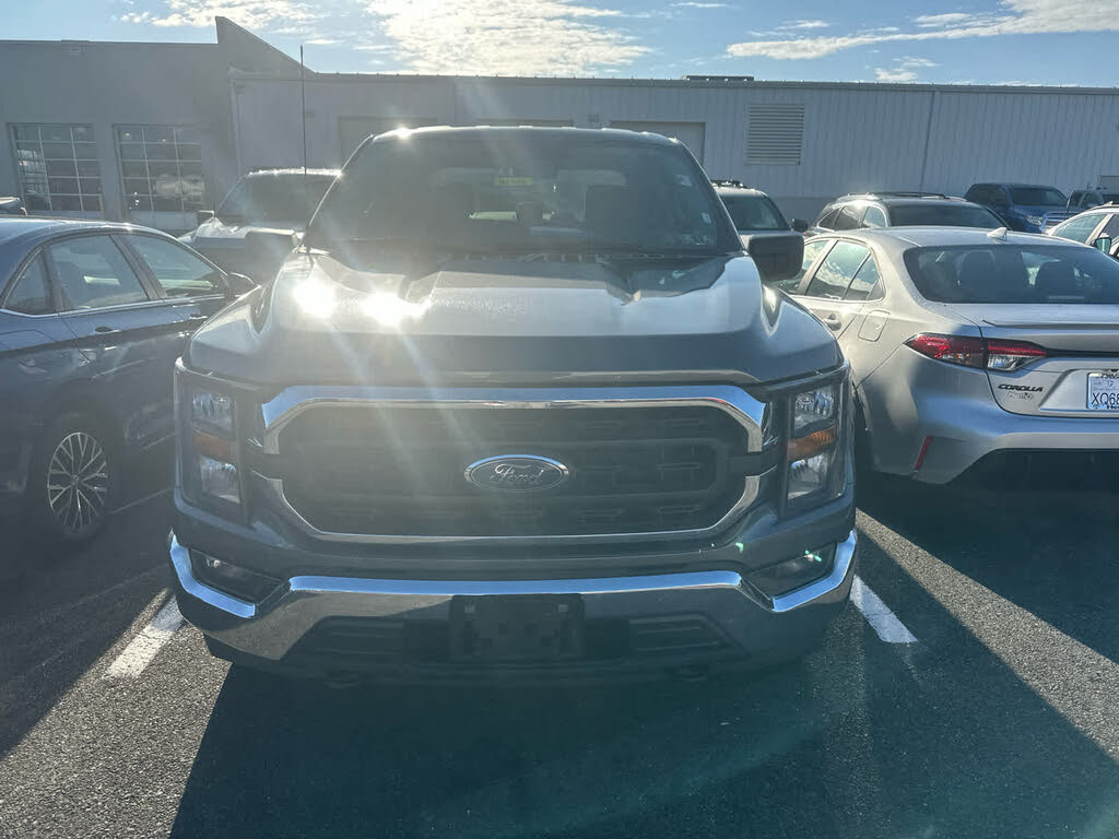 2023 Ford F-150 XLT SuperCrew 4WD