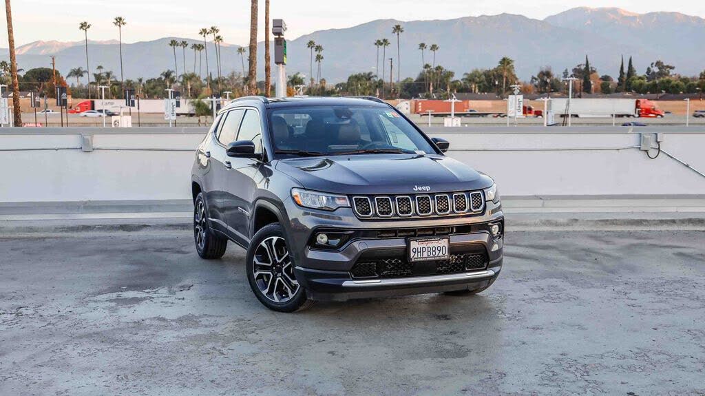 2023 Jeep Compass Limited 4WD