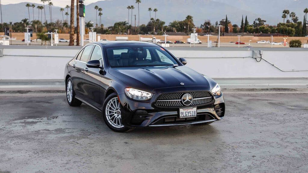 2023 Mercedes-Benz E-Class E 350 RWD