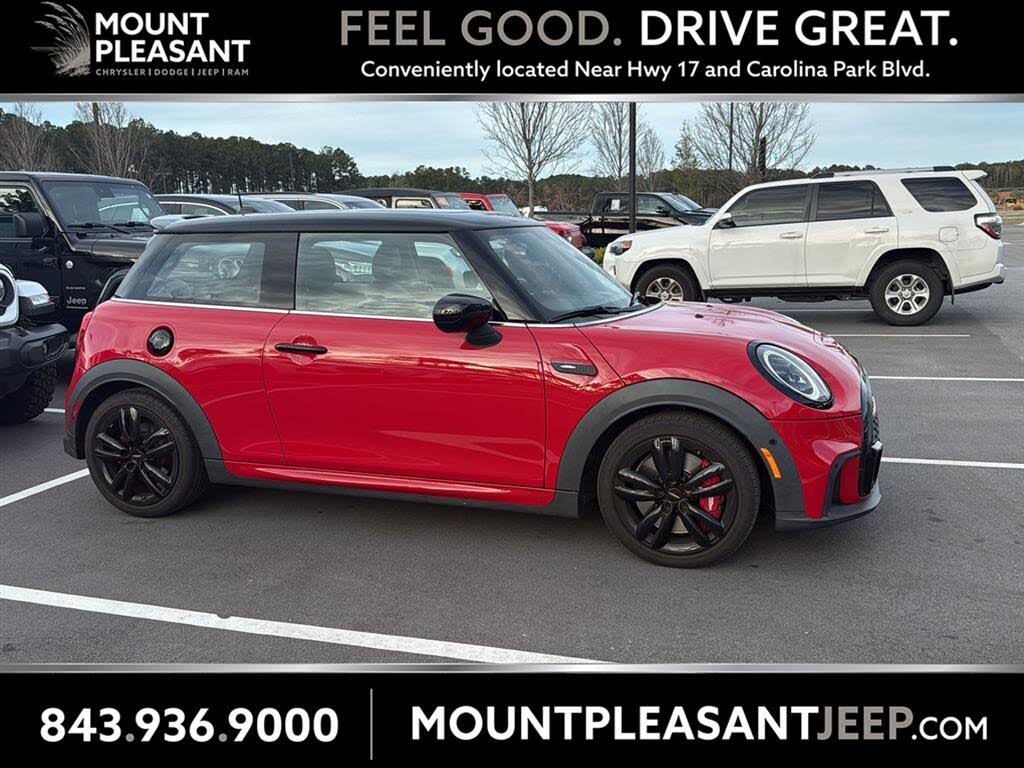 2023 MINI Cooper John Cooper Works 2-Door Hatchback FWD