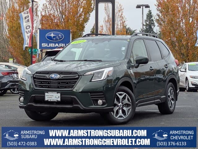 2023 Subaru Forester Premium Crossover AWD