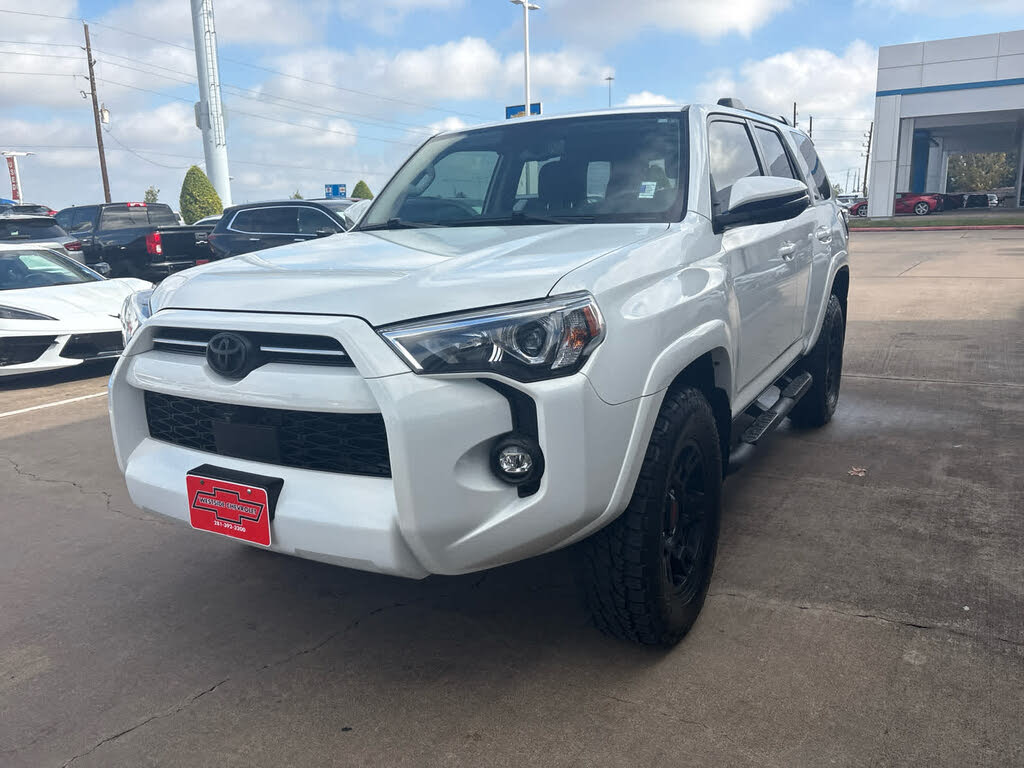2023 Toyota 4Runner SR5 Premium 4WD
