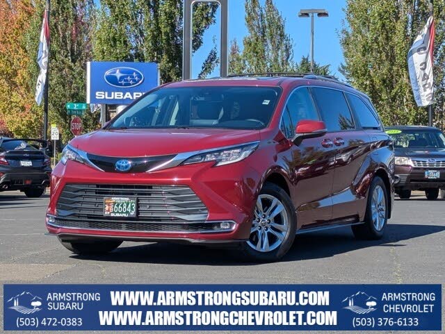 2023 Toyota Sienna Limited 7-Passenger AWD