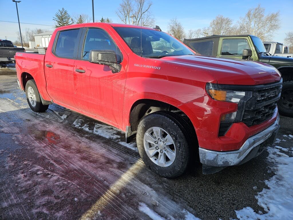2024 Chevrolet Silverado 1500 Work Truck Crew Cab 4WD
