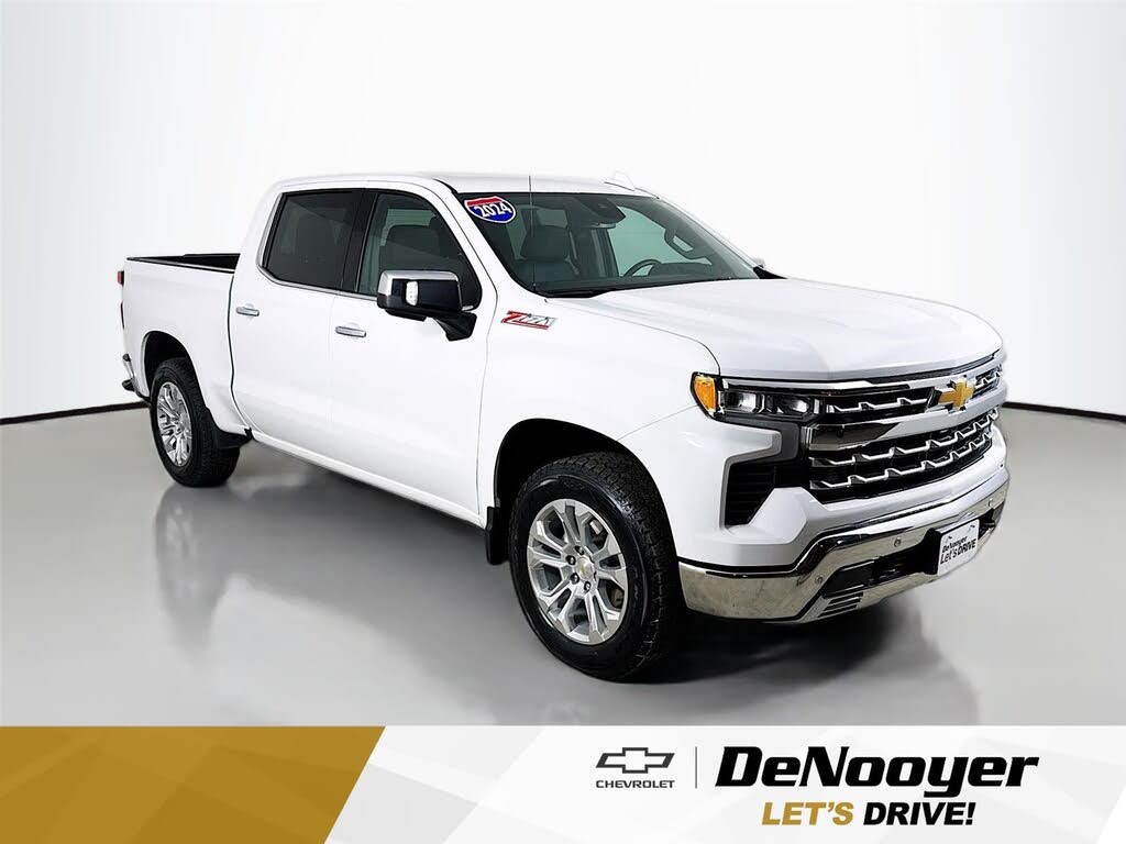 2024 Chevrolet Silverado 1500 LTZ Crew Cab 4WD