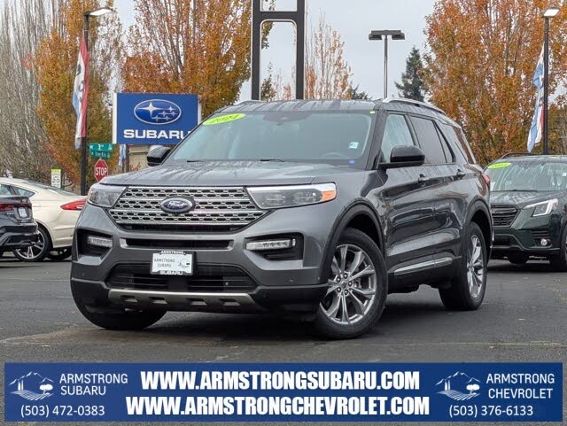 2024 Ford Explorer Limited AWD