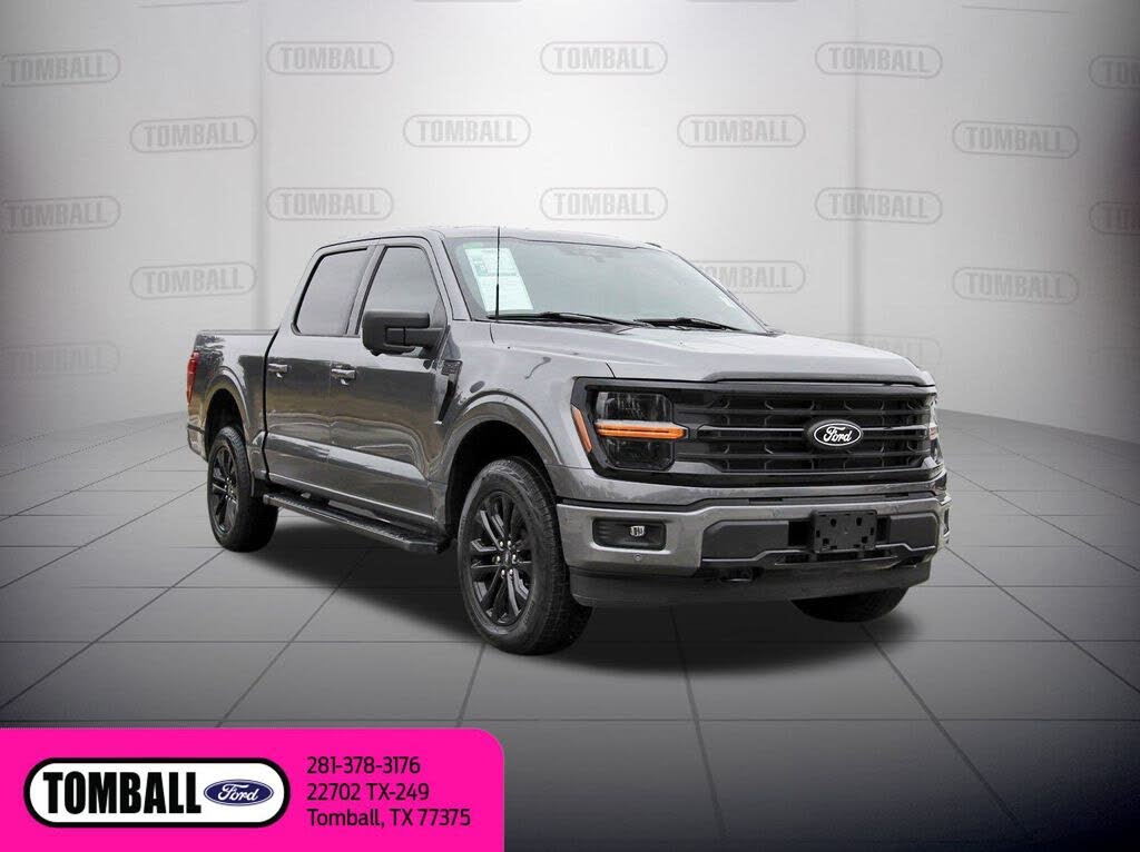 2024 Ford F-150 XLT SuperCrew 4WD