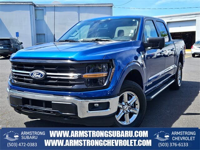2024 Ford F-150 XLT SuperCrew 4WD