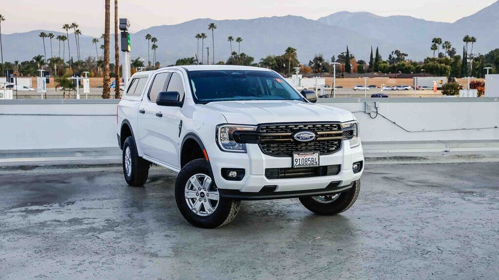 2024 Ford Ranger XL SuperCrew RWD