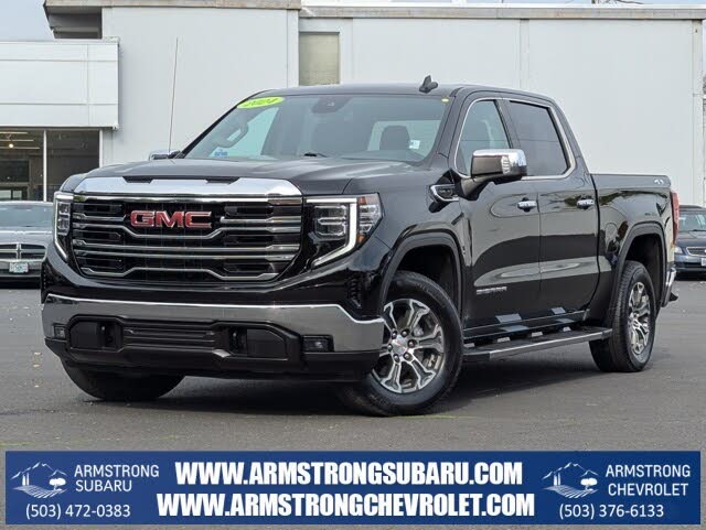 2024 GMC Sierra 1500 SLT Crew Cab 4WD