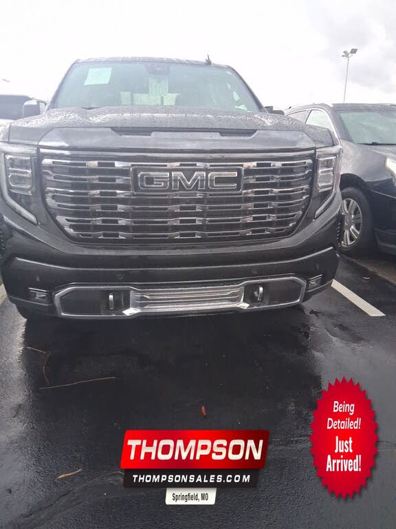 2024 GMC Sierra 1500 Denali Ultimate Crew Cab 4WD