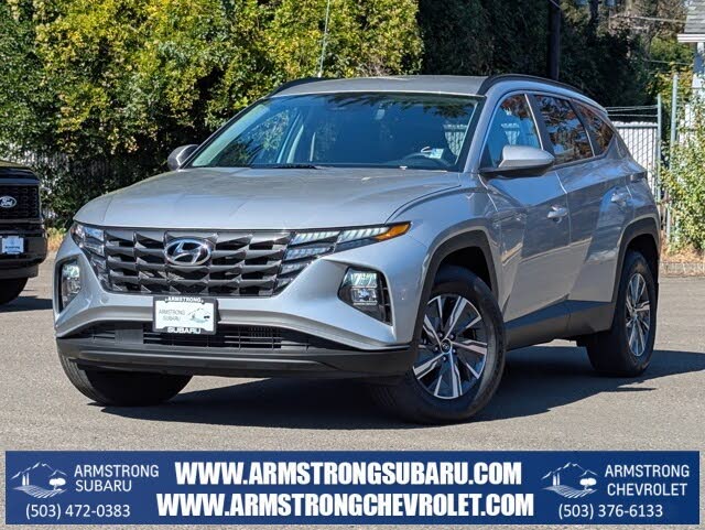 2024 Hyundai Tucson Hybrid Blue AWD