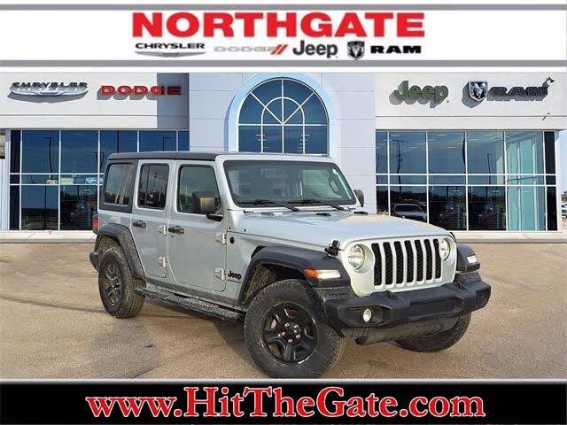 2024 Jeep Wrangler Sport 4-Door 4WD