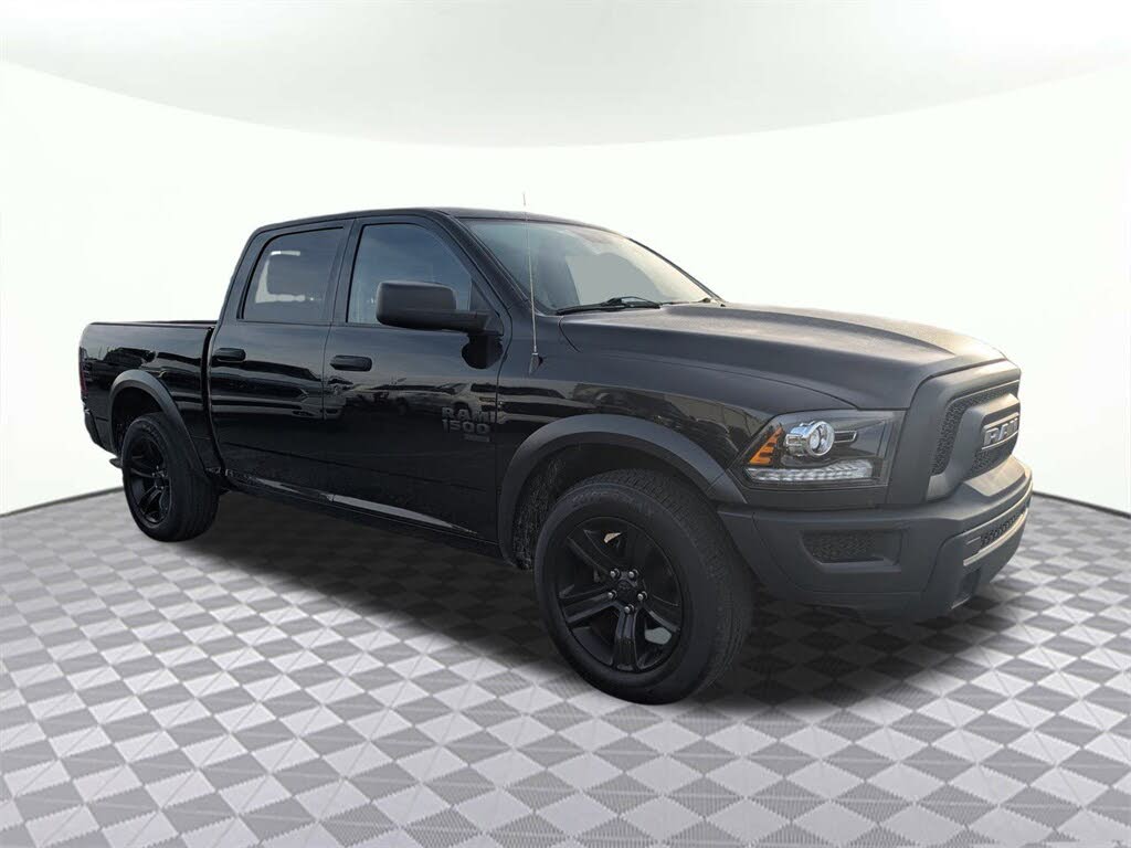 2024 RAM 1500 Classic Warlock Crew Cab RWD