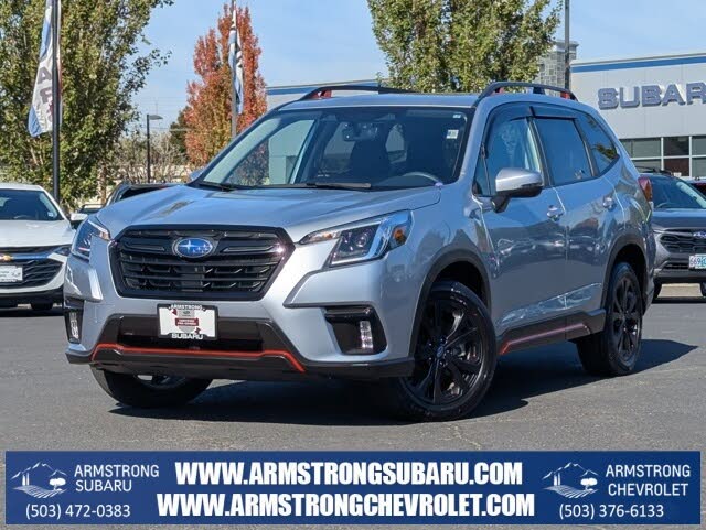 2024 Subaru Forester Sport Crossover AWD