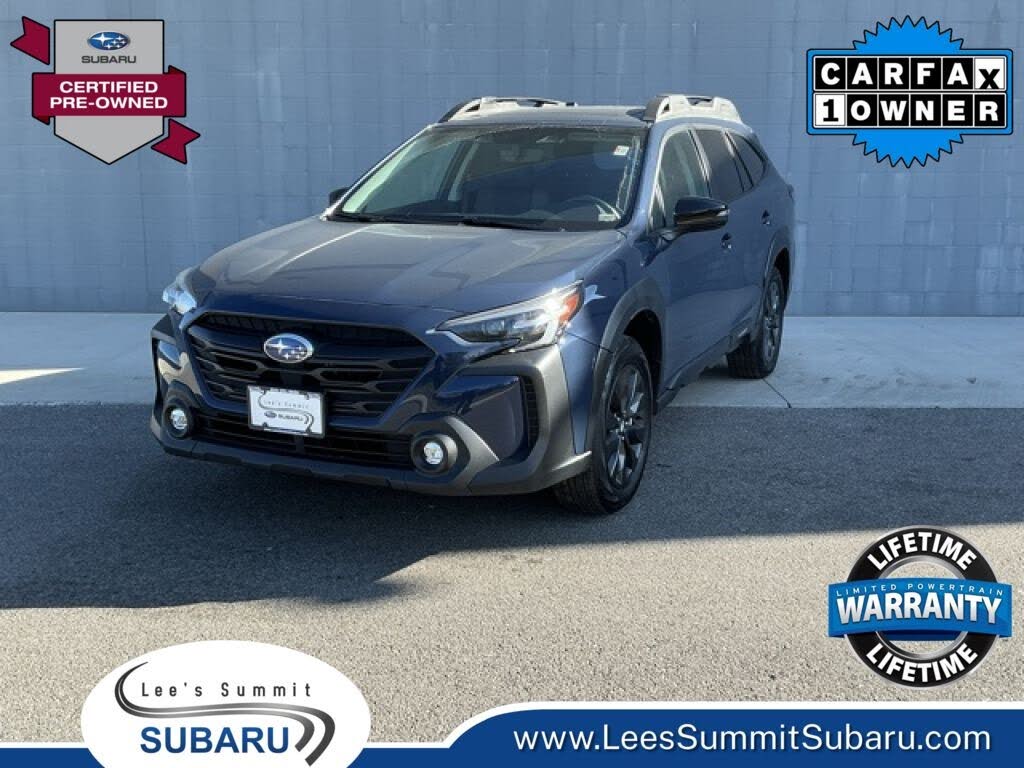 2024 Subaru Outback Onyx Edition AWD