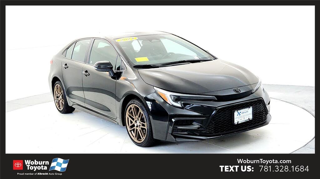 2024 Toyota Corolla Nightshade FWD