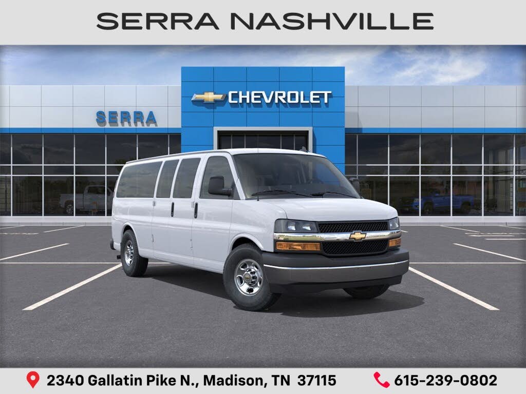 2025 Chevrolet Express 3500 LS Extended RWD