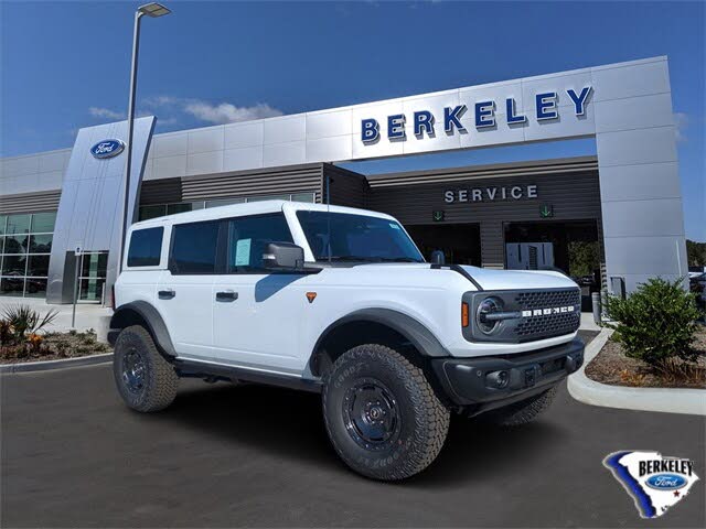 2025 Ford Bronco Badlands 4-Door 4WD